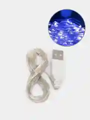 Синий светодиодная гирлянда USB, 3 метра, 30 огней