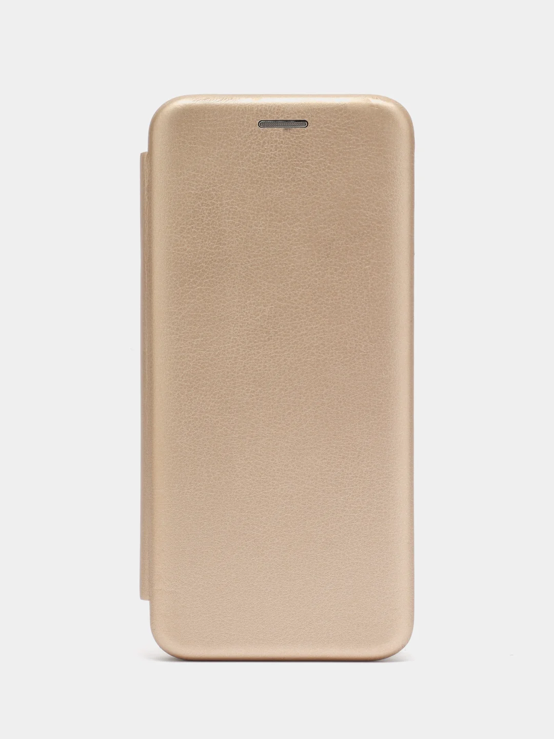 Золотой чехол-книжка Samsung S10 Plus