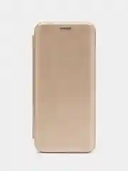 Золотой чехол-книжка Samsung S10 Plus