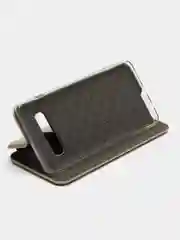 Золотой чехол-книжка Samsung S10 Plus