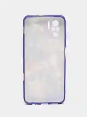 Красный чехол для Xiaomi Redmi Note 10/Note 10S с рисунком