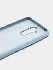 Голубой silicone Case для Huawei Mate 20 Lite