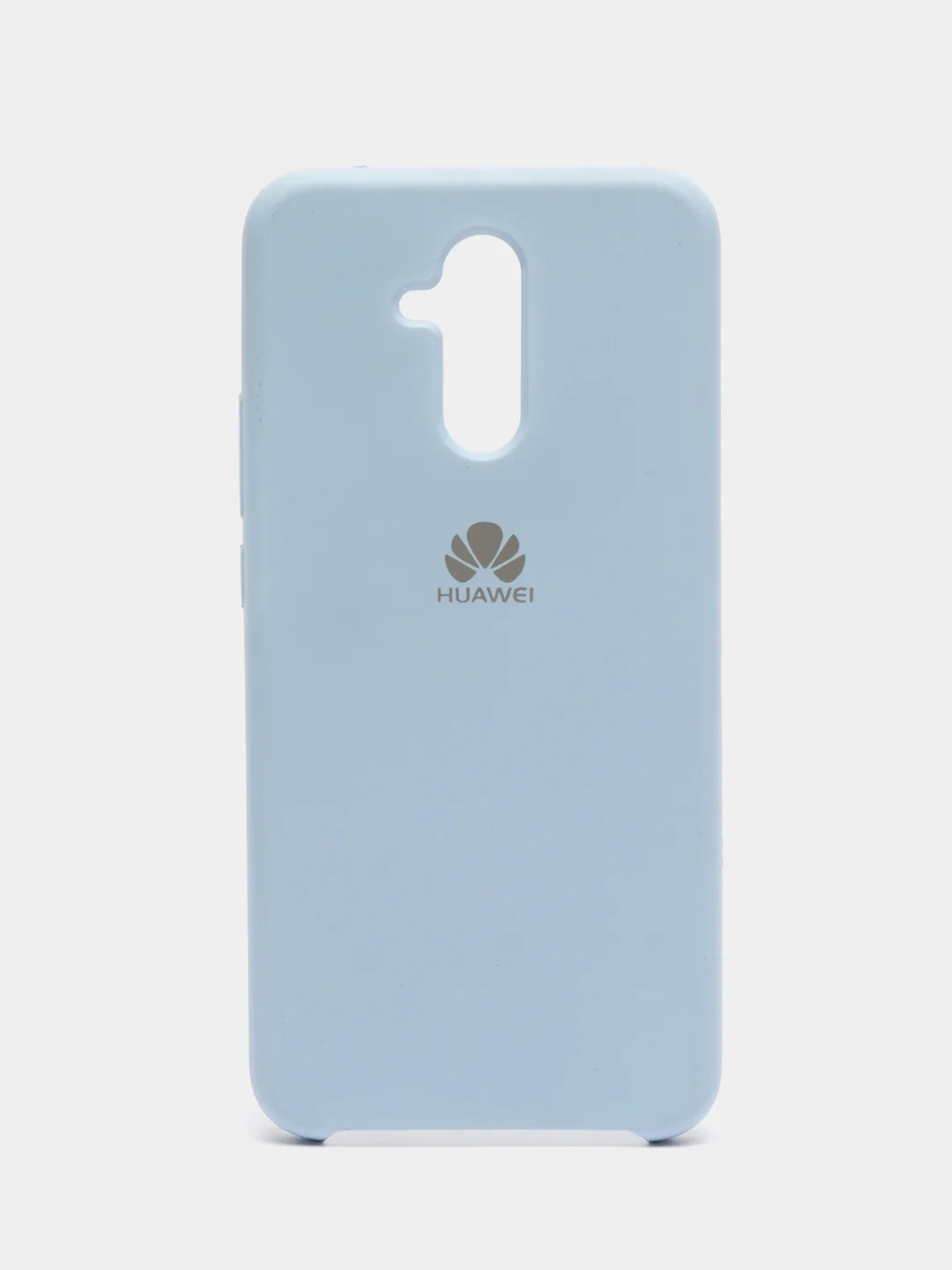 Голубой silicone Case для Huawei Mate 20 Lite
