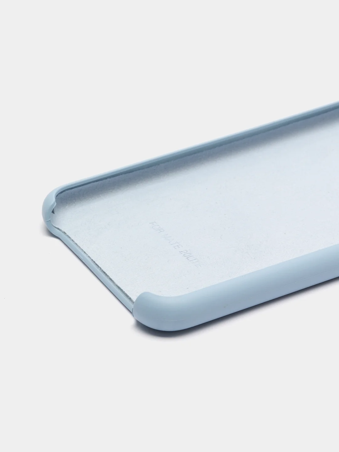 Голубой silicone Case для Huawei Mate 20 Lite