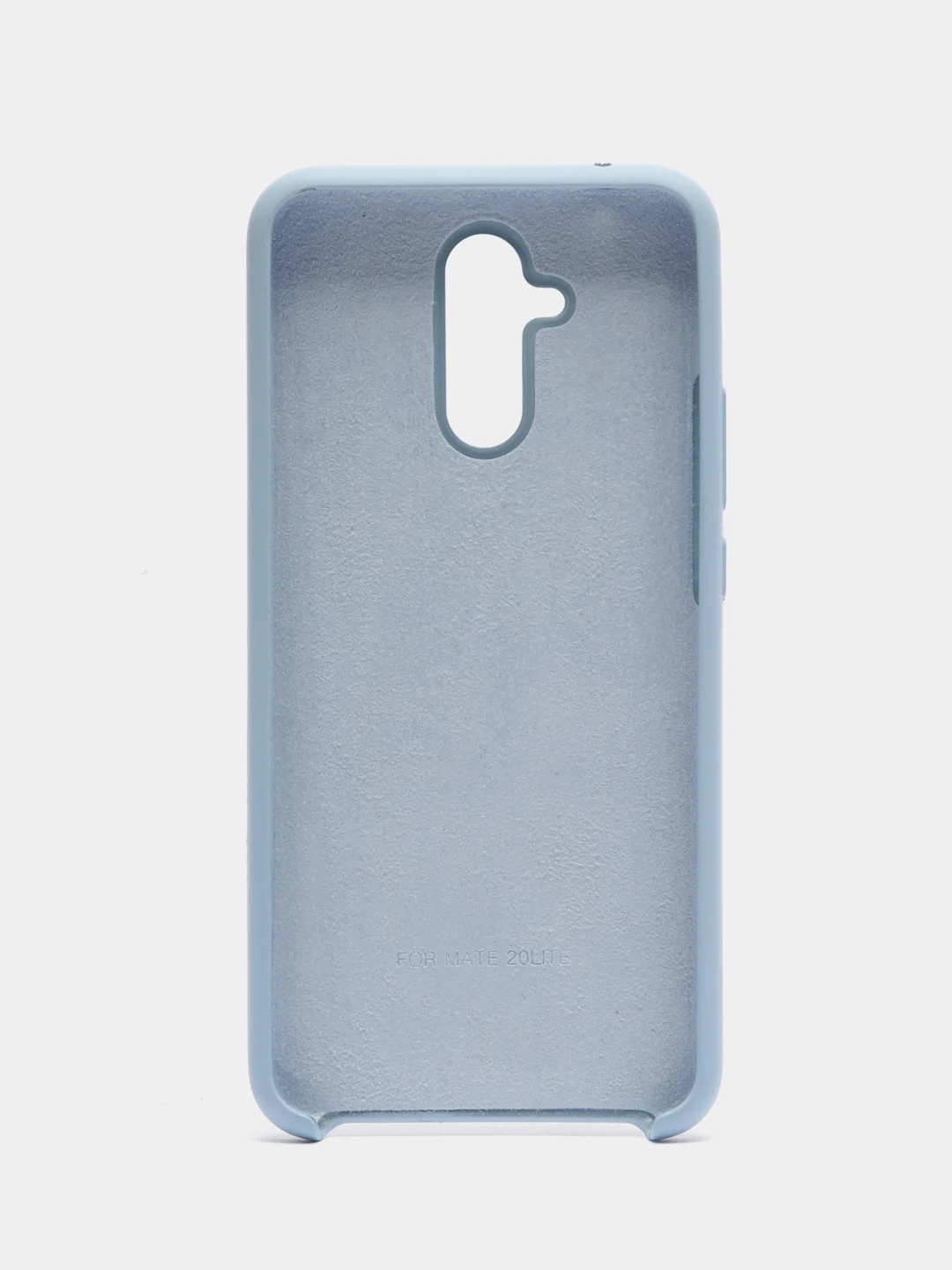 Голубой silicone Case для Huawei Mate 20 Lite