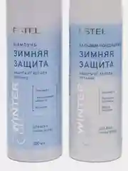 Набор Estel Curex "Зимняя Защита": шампунь, бальзам, спрей-уход