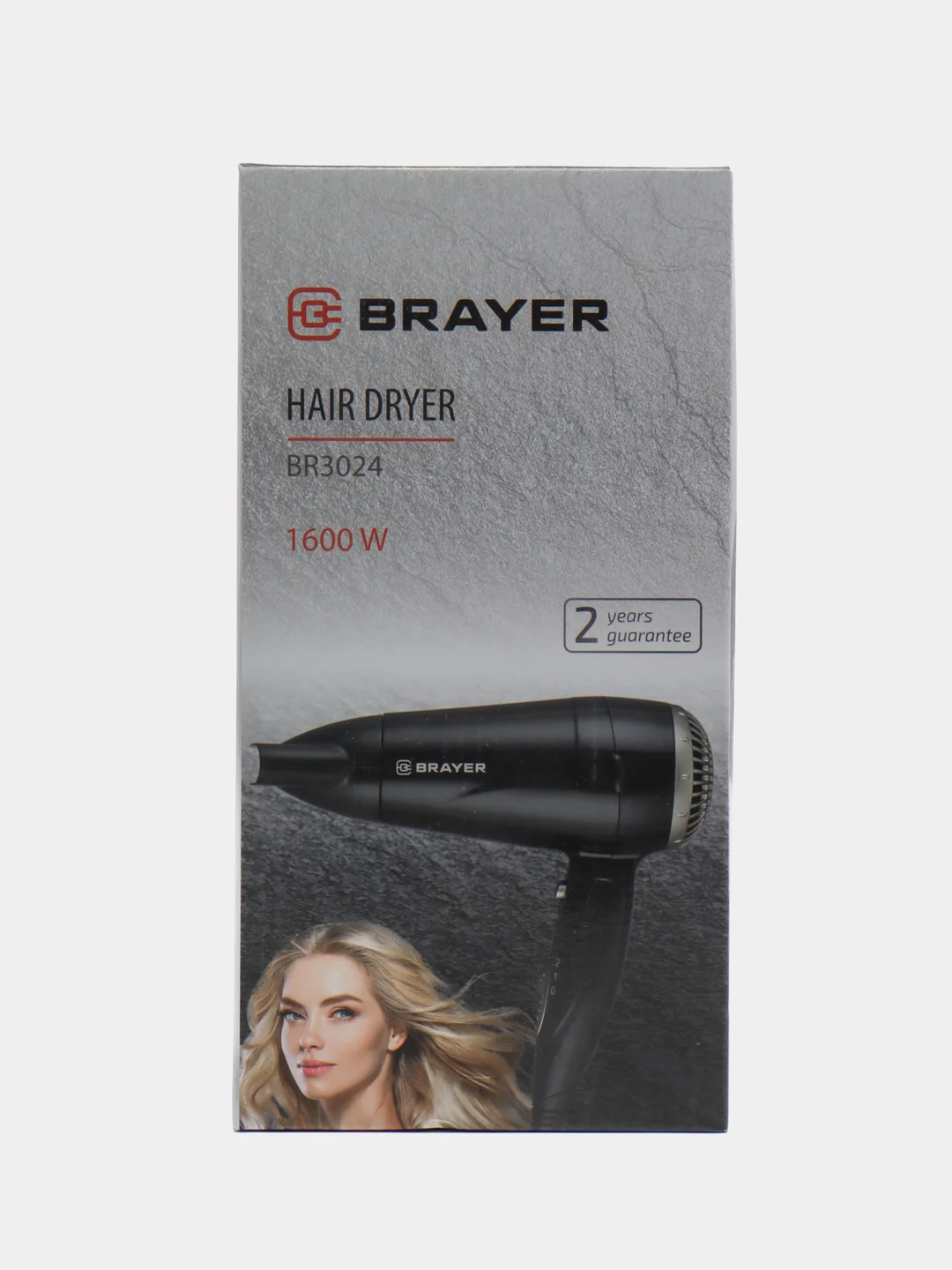 Фен BRAYER BR3024, 1600 Bт