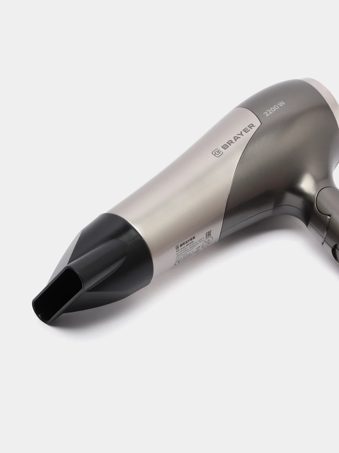 Фен BRAYER BR3008, 2200 Вт