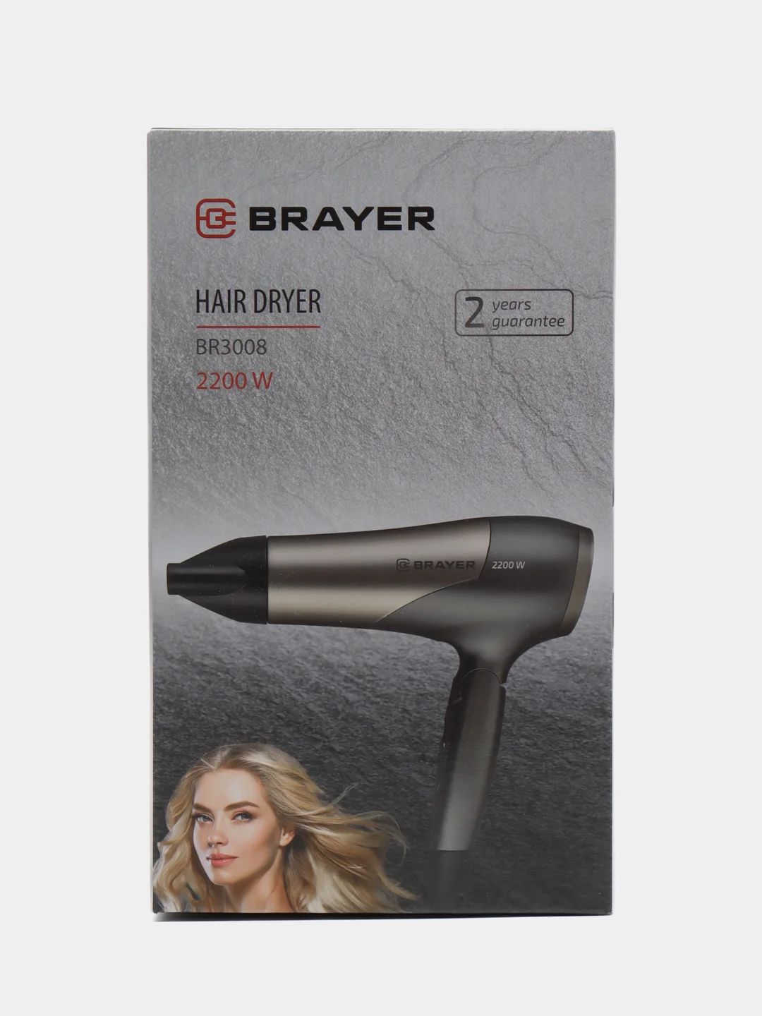 Фен BRAYER BR3008, 2200 Вт