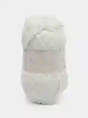 Слоновая кость пряжа плюшевая Wolans Bunny Baby (Воланс Банни Бэби), 100% полиэстер, 120 м, 100 г