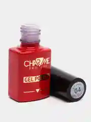 Гель-лак Charme светоотражающий с поталью " Mirage" 04 (10 г.)