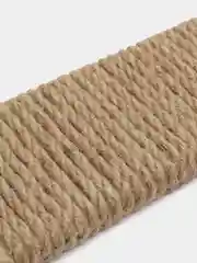 Когтеточка для кошек "Чистюля", настенная, джутовая