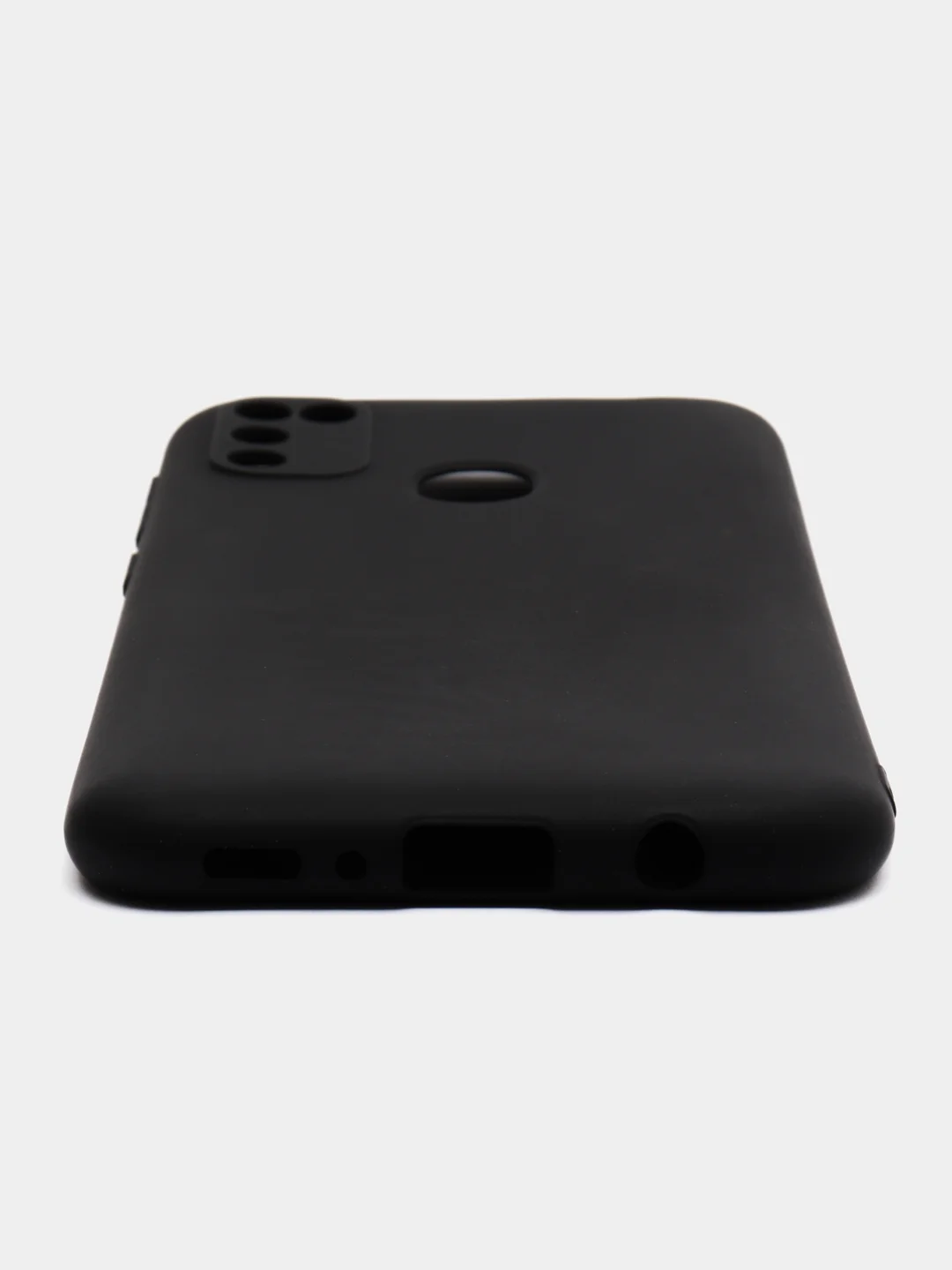 Хром чехол Samsung Galaxy M21 / M30s, Самсунг Галакси М21 / М30с силиконовый
