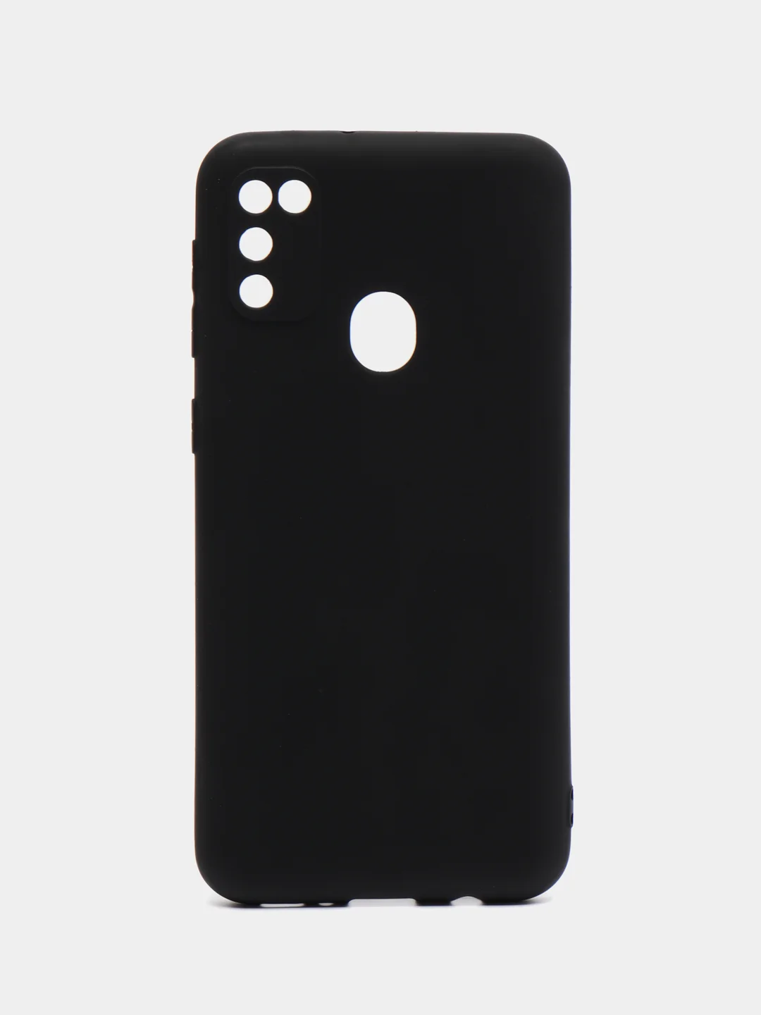 Хром чехол Samsung Galaxy M21 / M30s, Самсунг Галакси М21 / М30с силиконовый
