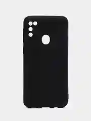 Хром чехол Samsung Galaxy M21 / M30s, Самсунг Галакси М21 / М30с силиконовый
