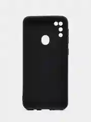 Хром чехол Samsung Galaxy M21 / M30s, Самсунг Галакси М21 / М30с силиконовый