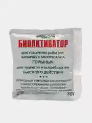 Горыныч, бинарный биопрепарат для туалетов и выгребных ям, 0,5л и 3пак, ОЖЗ по 30гр,
