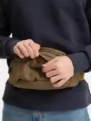Золотистый хаки сумка поясная тактическая