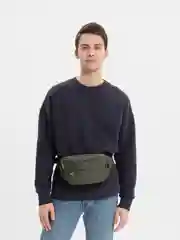 Зеленый сумка поясная тактическая