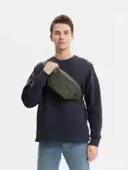 Зеленый сумка поясная тактическая