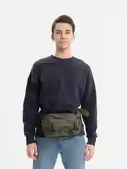 Лесной зеленый сумка поясная тактическая