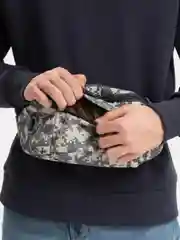 Зелёный хаки сумка поясная тактическая