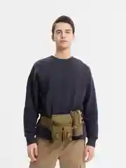 Хаки сумка поясная тактическая