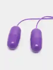 Фиолетовый виброяйца для стимуляции точки G, эрогенных зон
