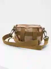 Бежевый сумка поясная тактическая