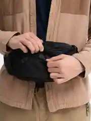 Черный сумка поясная тактическая