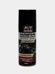 Полироль AVS для приборной панели, пластика и винила матовая, аэрозоль