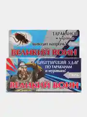 Гель от тараканов Великий Воин, шприц 45гр