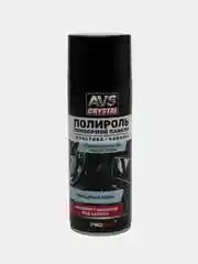 Полироль AVS для приборной панели, пластика и винила, глянцевая, аэрозоль