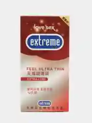 Аметистовый презервативы Extreme тонкие, с различными эффектами и рельефом, латекс, 10-12 штук