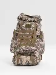 Серый рюкзак тактический, походный, водонепроницаемый, 80 литров