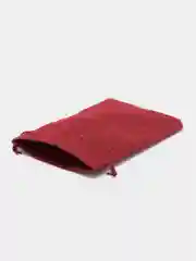Бордовый льняные мешочки для упаковки подарков. Разные цвета и размеры