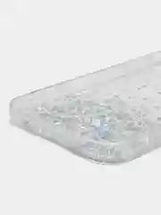 Белый прозрачный чехол для iPhone 11, 12, 13, 14, Pro, Max, силиконовый, блестящий