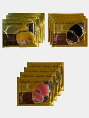 Патчи коллагеновые для глаз Collagen Crystal Eye Mask, 3 вида