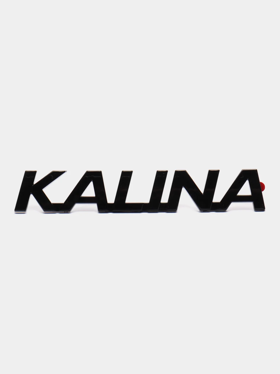 Комплект Black Edition, шильдики крышки багажника и решетки радиатора Лада Калина 1