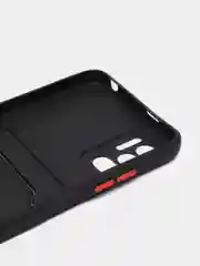 Черный чехол для Xiaomi Poco M3 Pro / Note 10T / Поко М3 Про / Нот 10Т, с карманом для карт