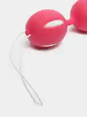 Розовый вагинальные шарики "Кегеля"