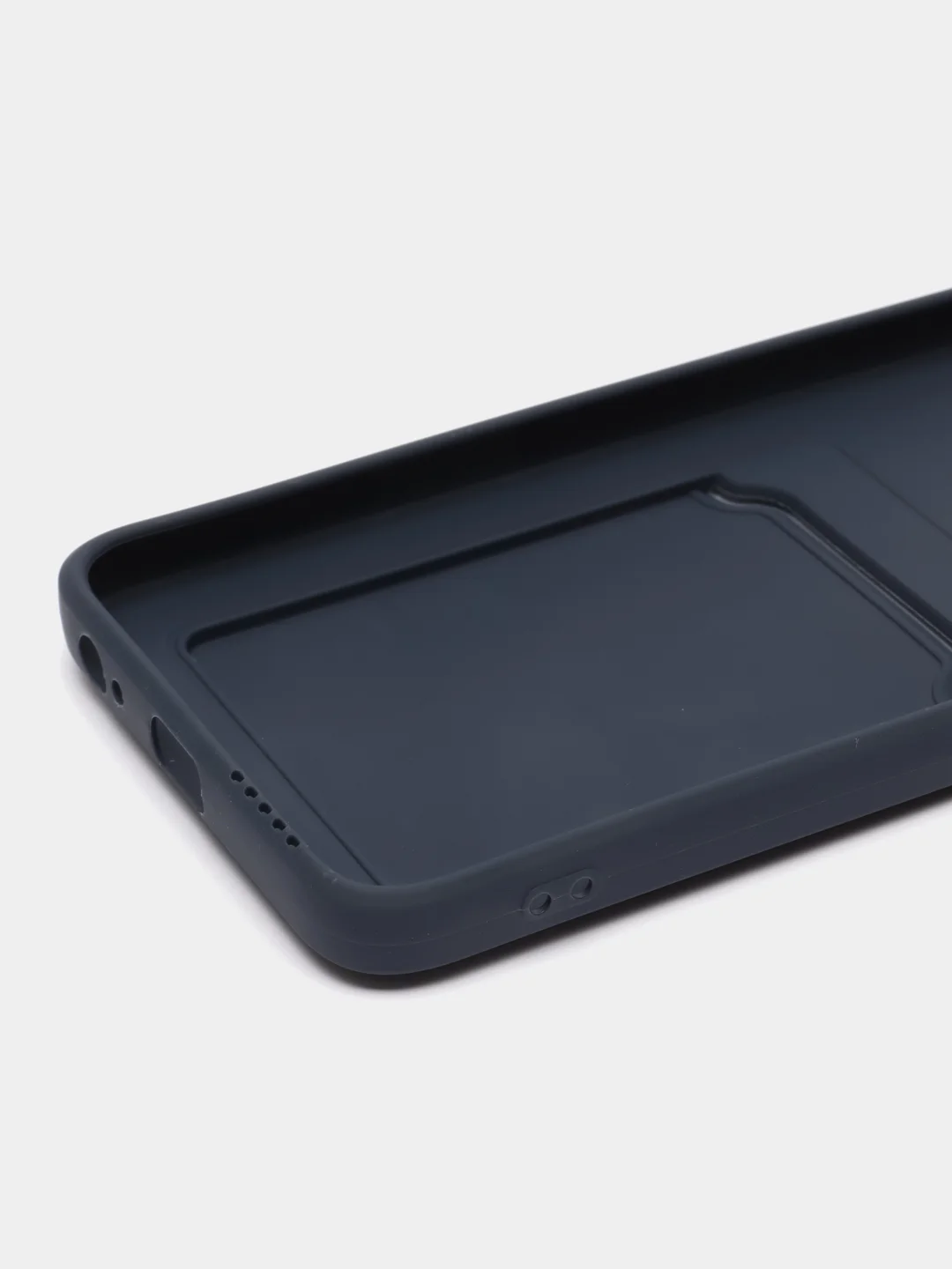 Морской чехол для Infinix Smart 6 Plus, с карманом для карт (Смарт 6 Плюс)