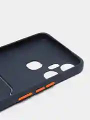 Морской чехол для Infinix Smart 6 Plus, с карманом для карт (Смарт 6 Плюс)