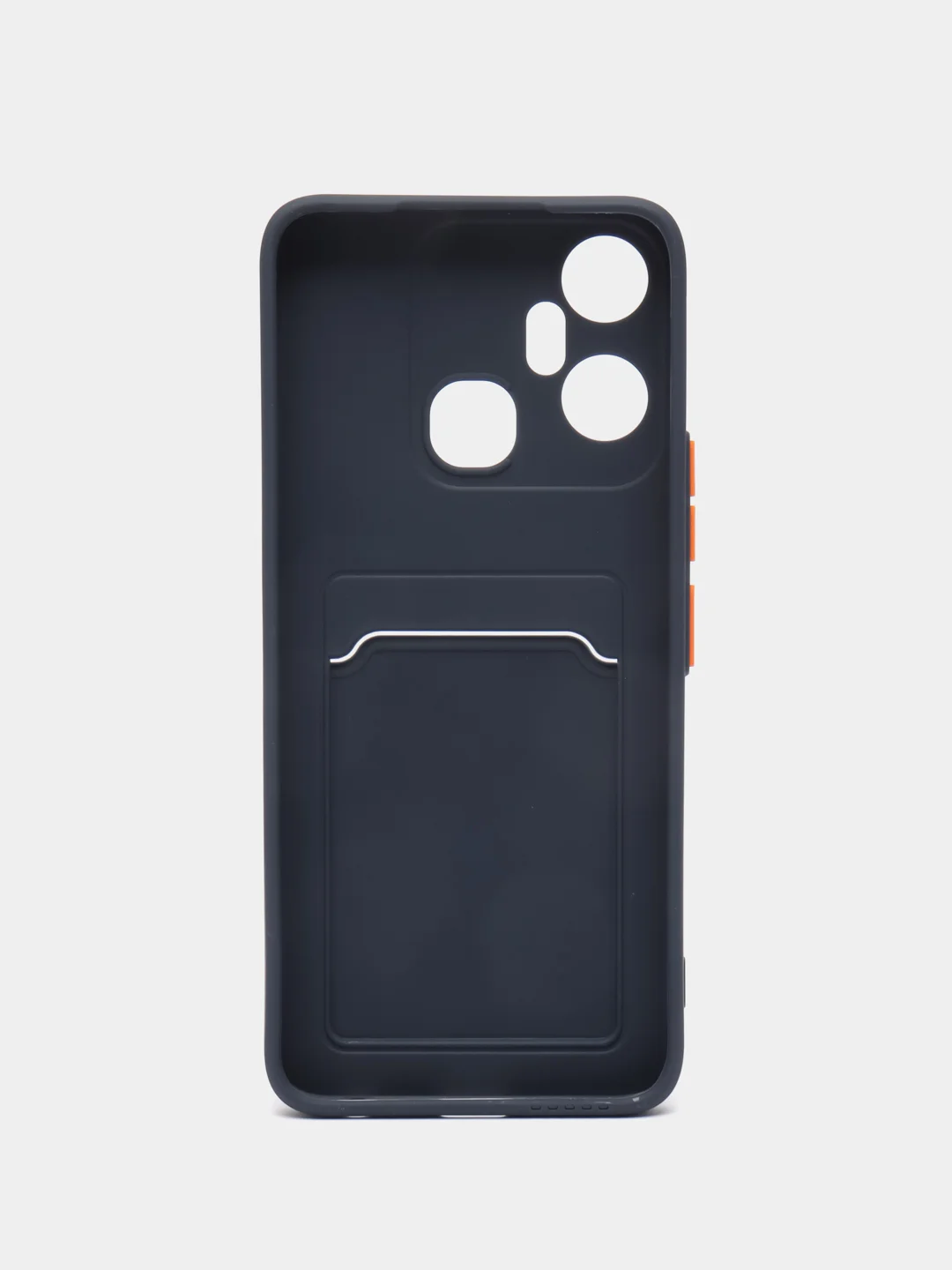 Морской чехол для Infinix Smart 6 Plus, с карманом для карт (Смарт 6 Плюс)