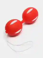 Красный вагинальные шарики "Кегеля"