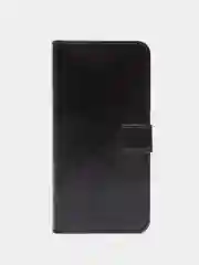 Черный чехол-книжка с магнитной застежкой для Realme 10 4G, Реалми 10 4 джи