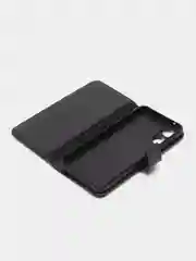 Черный чехол-книжка с магнитной застежкой для Realme 10 4G, Реалми 10 4 джи