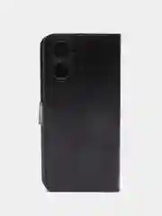 Черный чехол-книжка с магнитной застежкой для Realme 10 4G, Реалми 10 4 джи