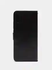 Черный чехол-книжка с магнитной застежкой для Xiaomi Redmi 9A, Сяоми Редми 9А