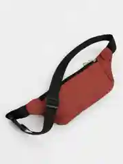 Бордовый поясная сумка